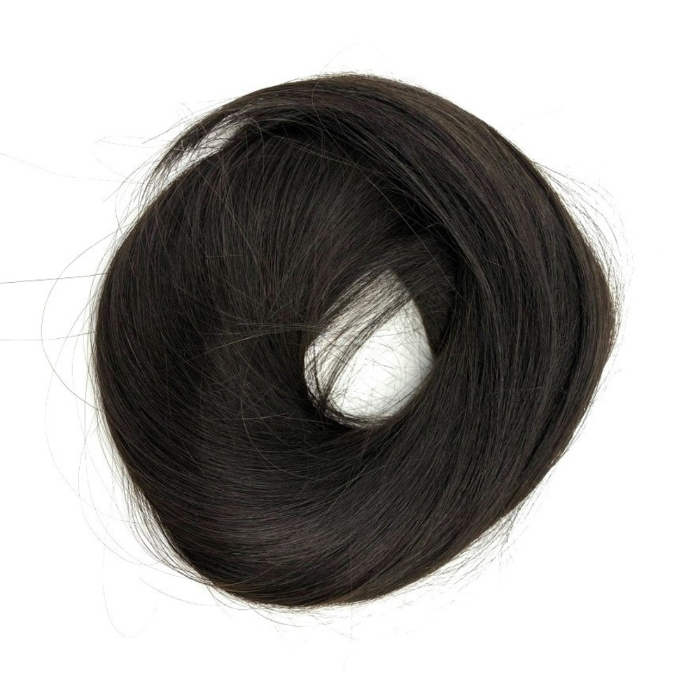 BELLAMI Silk Seam 22" 4 Wefts Off Black #1B 160g clip-in hair extensions NWOT